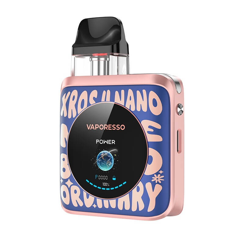 Authentic Vaporesso XROS 4 Nano Pod Kit – 350mAh, 3ml, Regular Edition