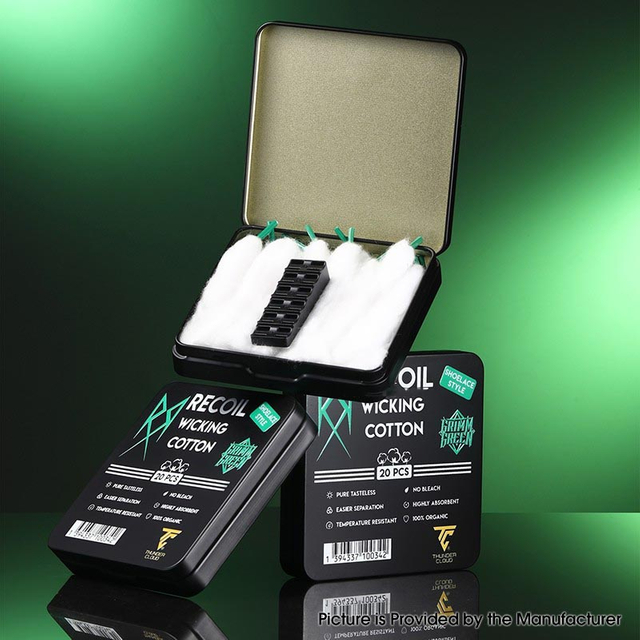 Authentic Thunder Cloud Recoil Pro Shoelace Cotton (2 PCS)