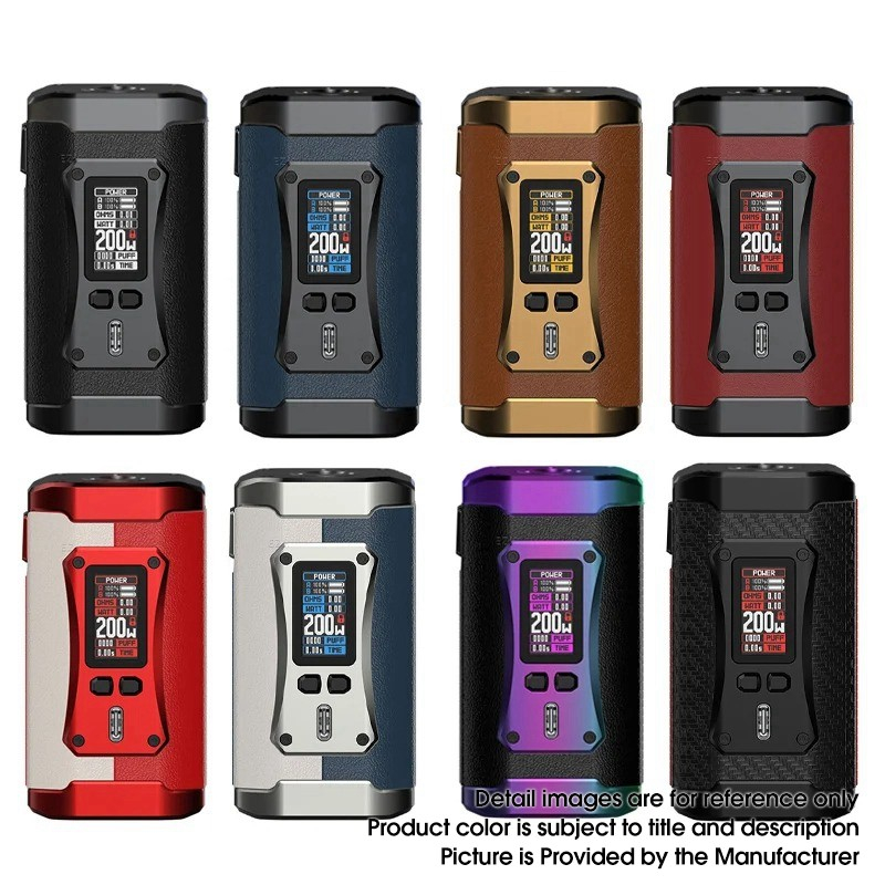 Authentic SMOKTech SMOK Morph 2 230W TC VW Vape Box Mod, 1~230W, 200~600'F /100~315'C, 2 x 18650