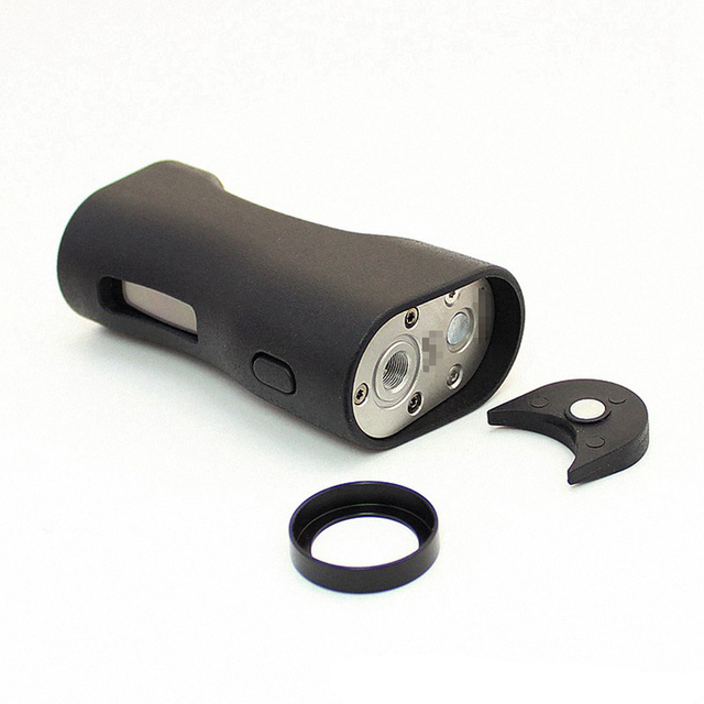 SXK CinqueTerre Style 70W TC VW Variable Wattage Vape Box Mod - Black, ABS + Stainless Steel, 5~70W, 1 x 18650, SEVO 70 Chipset