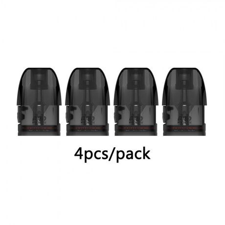 Authentic Uwell Tripod Replacement Pod Cartridge - 2.0ml, 1.2ohm, PCTG (4 PCS)