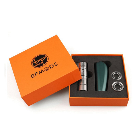 Authentic BP Mods Hilt Mosfet Mod, Semi-Mechanical, 1 x 18650