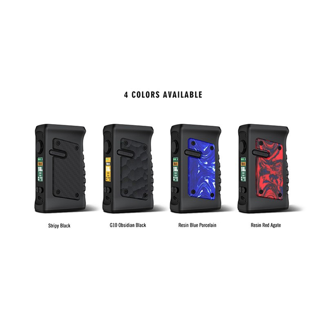 Authentic Vandy Vape Jackaroo Dual 188W TC VW Vape Box Mod, 5~188W, 2 x 18650, IP67 Waterproof