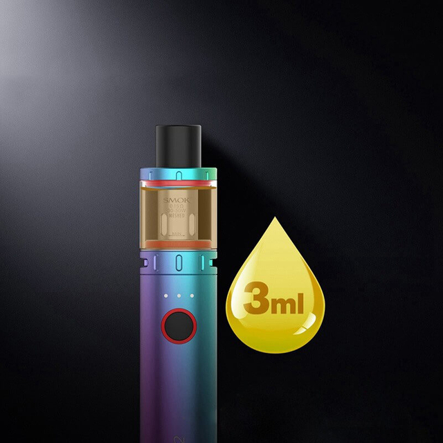 Authentic SMOKTech SMOK Vape Pen V2 Kit 1600mAh Battery Mod + Sub Ohm Tank, Max 60W, 3.0ml, 0.15ohm