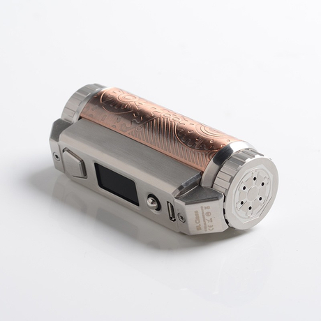 Authentic SXmini SL Class 100W SX485J TC VW Box Mod, 5~100W, 1 x 18650 / 20700 / 21700
