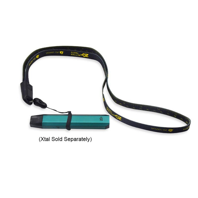 Authentic ZQ USB Lanyard for Xtal Pod System Vape Kit - Black