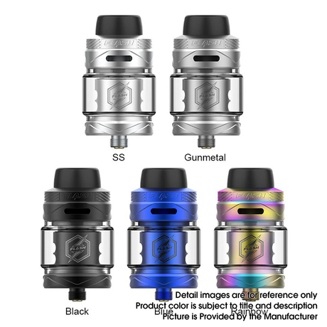 Authentic IJOY Flash Sub Ohm Tank Clearomizer Vape Atomizer, 4.5ml, 0.15ohm / 0.5ohm