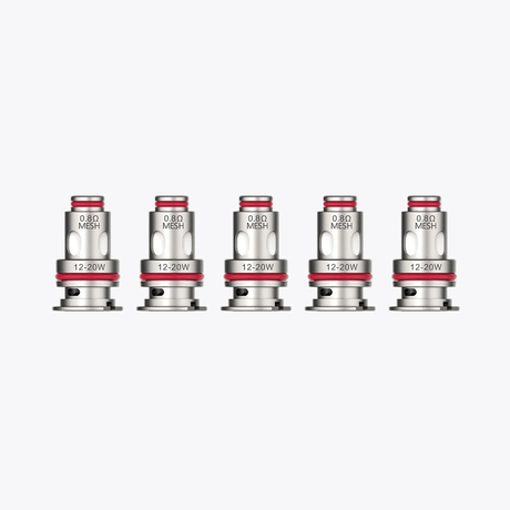 Authentic Vaporesso GTX Mesh Coil Head for Luxe PM40 - 0.8ohm (12~20W), Restricted DTL Vaping (5 PCS)
