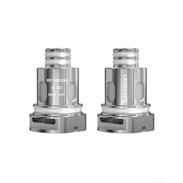 Authentic Land Vape BF Mesh Replacement Coil for SMOK RPM / Fetch / Scar / Mag Pod System - 0.4ohm (5 PCS)