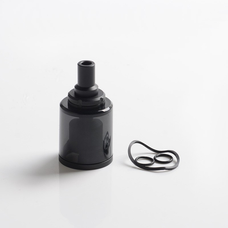 Authentic Yachtvape Pandora 30 Plus MTL RTA Replacement Bell Cap + Chimney + Drip Tip Set , PC, 3.0ml