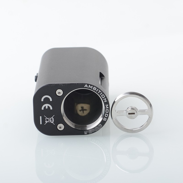 Authentic Ambition Mods and R. S. S. Mods Onebar Box Mod 60W VW TC 200~600'F / 100~315'C 1 x 18650