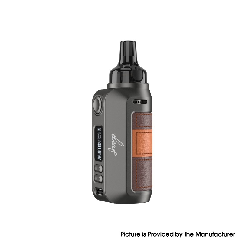 Autêntico Eleaf Isolo Air 2 Pod mod Kit 1500mAh, VW 1 ~ 40W, 2ml, 0,8OHM / 1.2OHM