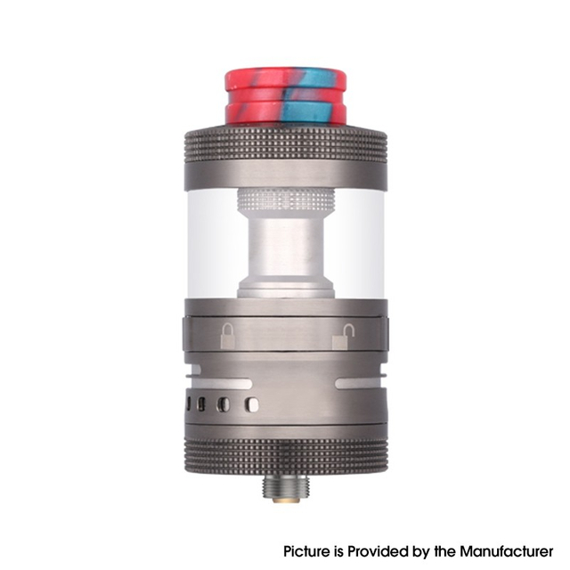 Authentic Steam Crave Aromamizer Plus V3 RDTA Rebuildable Dripping Tank Vape Atomizer 12ml / 3ml, 30mm