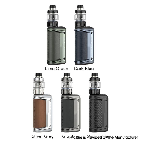 Authentic Voopoo Argus GT II 2 200W VW Vape Box Mod Kit with Maat Tank VW 5~200W, 2 x 18650, 6.5ml, 0.15/ 0.2ohm