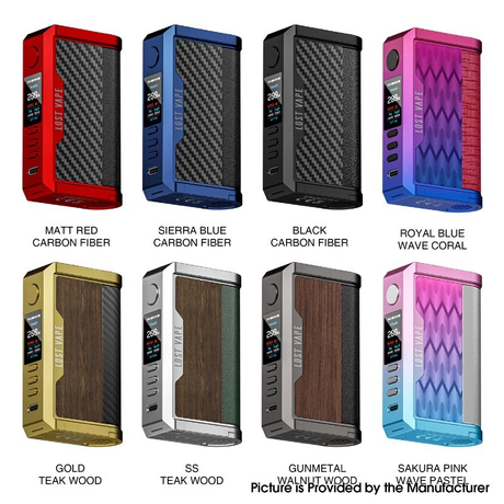 Authentic Lost Vape Centaurus Q200 Box Mod VW 5~200W, 2 x 18650