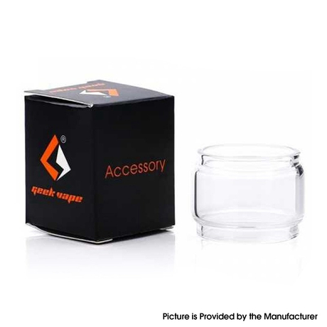 Authentic GeekVape Replacement Glass Tank Tube for Zeus Nano Atomizer 3.5ml