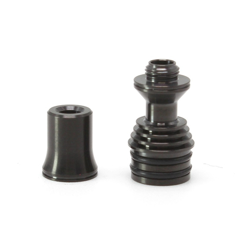 SXK Four One Five 415 Tombo Giri Baby 510 Drip Tip Kit 1x 510 Base + 6 x Mouthpiece SS + Peek + PET + Ultem + PC