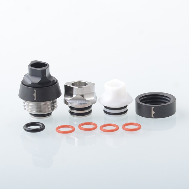 Monarchy Multi Whistle Drip Tip Set for SXK BB / Billet / Vandy Vape Pulse AIO / Cthulhu AIO / Boxx Mod Kit 