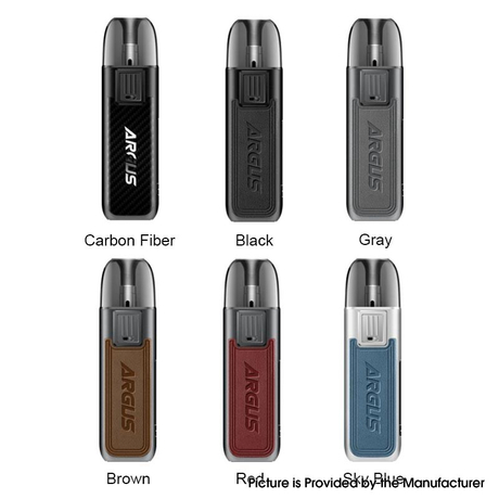 Authentic Voopoo Argus Pod System Vape Kit 800mAh, VW 5~20W, 2ml, 0.7 / 1.2ohm