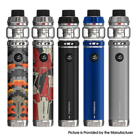 Authentic FreeMax Twister 2 80W Mod Kit with Fireluke 4 Tank Atomizer 3000mAh, 5ml, 0.15ohm / 0.2ohm