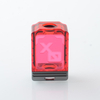 Вик D Xo Style Boro Tank Translucest Red для SXK BB / Billet AIO Box Mod Kit Acryl