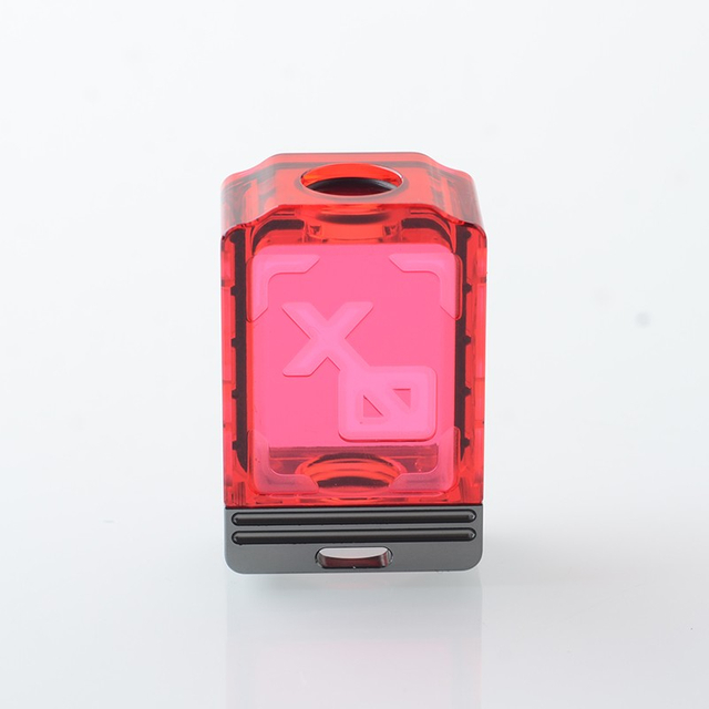 WICK D XO Style Boro Tank for SXK BB / Billet AIO Box Mod Kit Acrylic