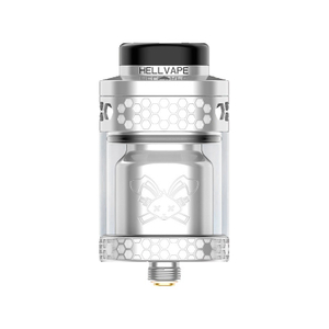 Authentic Hellvape Dead Rabbit 4 RTA 26mm Tank – Dual Coil, 3.5ml 5.5ml, Top Airflow RTA
