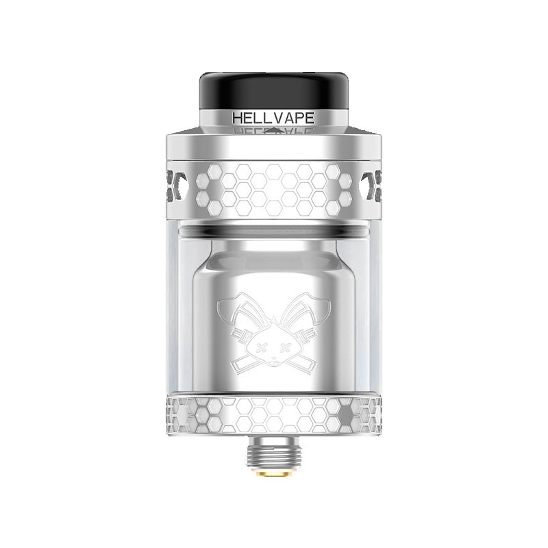 Authentic Hellvape Dead Rabbit 4 RTA 26mm Tank – Dual Coil, 3.5ml 5.5ml, Top Airflow RTA