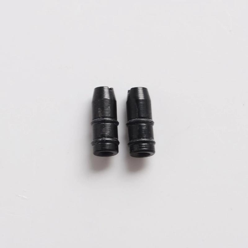YFTK 316 Stainless Steel Wicks-DLC with O-rings for YFTK Flash e-Vapor V4.5S+ RTA - Black (2 PCS)