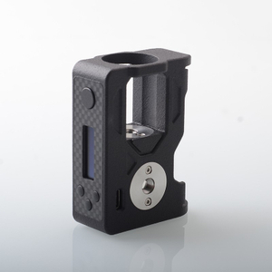 Black Knight 3D Print All-in-One 80W Box Mod – VW, 18650 Battery, Coil Building Tap