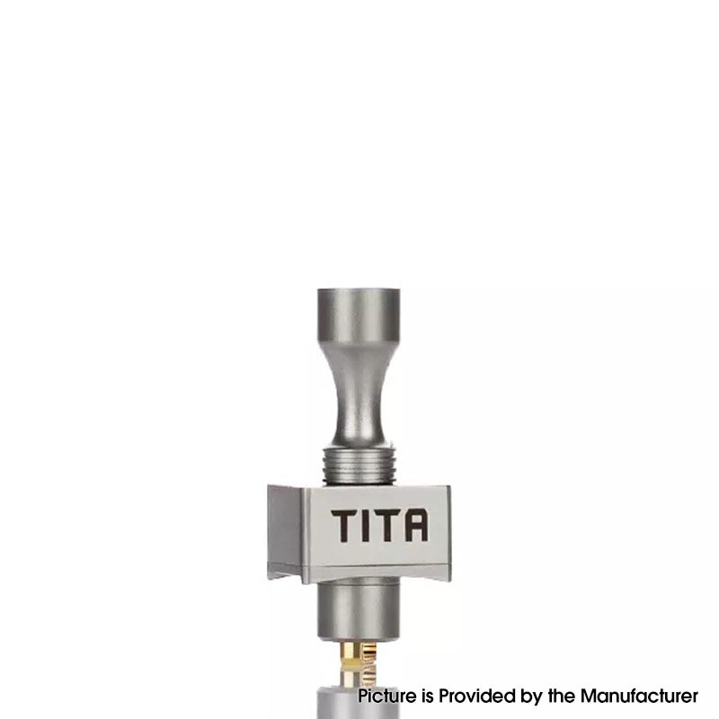 Veepon Tita X RBA – Authentic | Billet Box Boro | 7 Air Pins 1.0-4.0mm