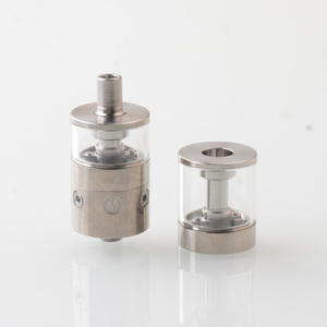 pNeumatyca Style RTA Rebuildable Tank Atomizer with 4.2ml Tank Tube 3.5ml, 22mm Diameter