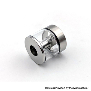 Rekavape pNeumatyca Style RTA Replacement Long Tank Tube Section - Silver, 4.2ml