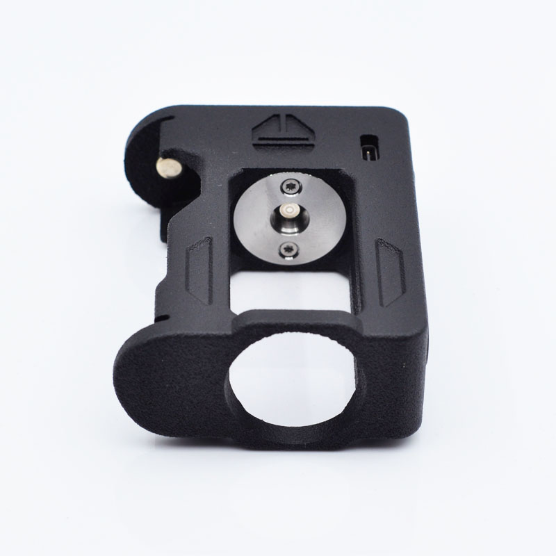 3D Print Black Knight Embedded Flash Home 80W Box Mod 18650 Battery, 24mm Atomizer