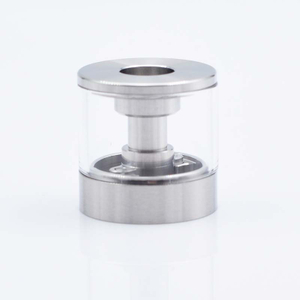 Rekavape pNeumatyca Style RTA Replacement Long Tank Tube Section - Silver, 4.2ml