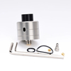 YFTK Haku Phenom Style 22mm RDA – Rebuildable Dripping Atomizer with BF Pin, 316 Stainless Steel, Silver