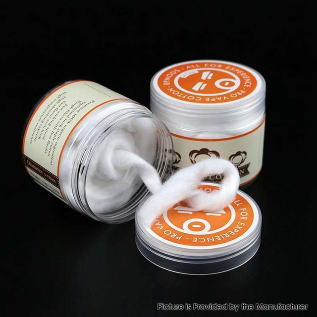 Authentic BP Mods Pro Vape Cotton Diameter 8 Meters