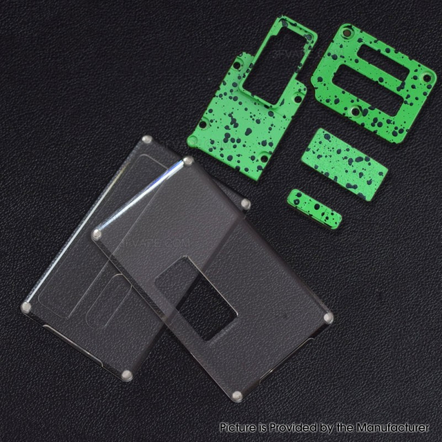 Replacement 4-in-1 Inner Set + Front / Back Plate for DNA 60W / 70W BB Billet Style Vape Box Mod 