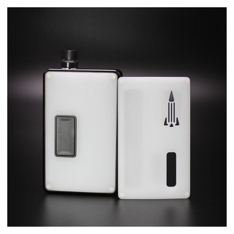SXK Mission Style Replacement Switch + Back & Front Panel Kit for SXK BB Style / Billet DNA60 60W / 70W Mod Kit  G10