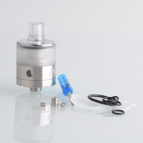 SXK EVL Wraith Style RTA Rebuildable Tank Vape Atomizer 316SS + PC, 2.0ml, 22mm Diameter