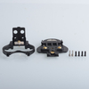 Autentico Dovpo Topside Dual (SE) SQUONK Box Mod Porta della batteria sostitutiva - Nero