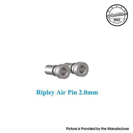 Authentic Ambition Mods Ripley MTL / RDL RDTA Replacement Air Pin 2.0mm (2 PCS)