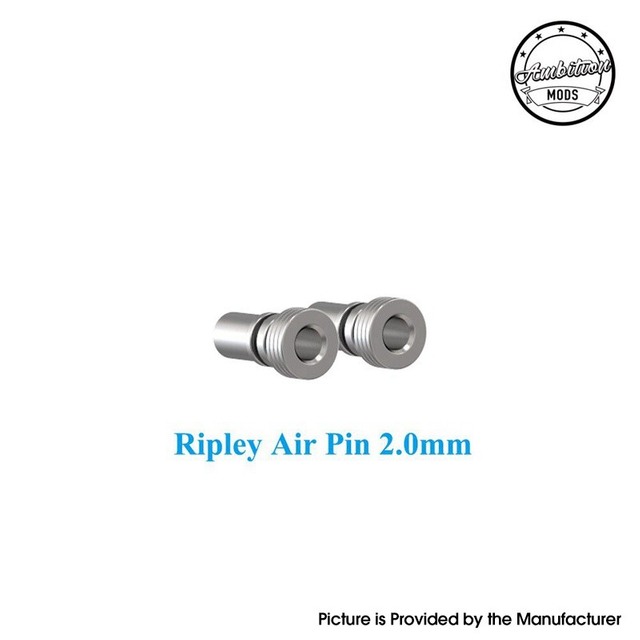 Authentic Ambition Mods Ripley MTL / RDL RDTA Replacement Air Pin 2.0mm (2 PCS)