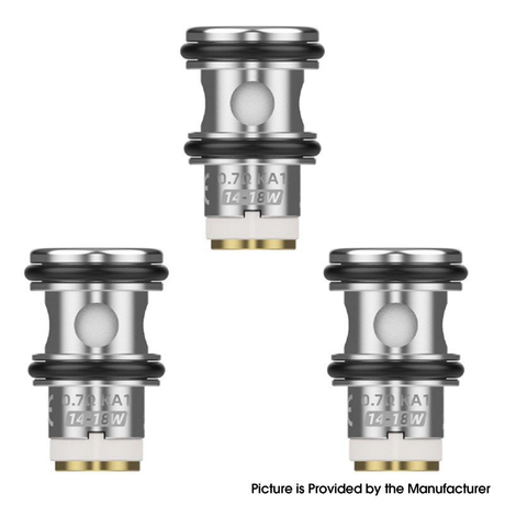 Authentic Hellvape Wirice Launcher Mini Tank Replacement T3-01 Mesh Coil - KA1 (3 PCS)