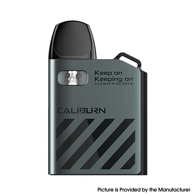 Authentic Uwell Caliburn AK2 15W Pod System Vape Starter Kit 520mAh, 2ml, 0.9ohm