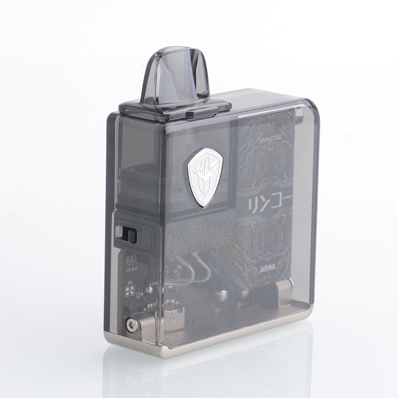  Rincoe Jellybox Nano Vape Mod Kit 1000mAh, 2.8ml