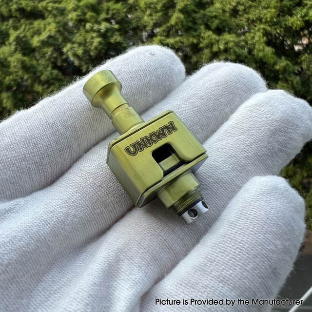 Unkwn One Unreal RBA Bridge for Billet / BB / Boro Tank Titanium