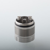 YFTK Caiman V.5 RDA Rebuildable Dripping Vape Atomizer - Silver, 316SS, Air Pins 1.2mm / 1.4mm / 1.7mm, 22mm