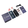 AUTENTICO ETHOS DOVPO 100W VW Boro Box Mod Kit VW 5 ~ 100W, 2 x 18650, 7ml
