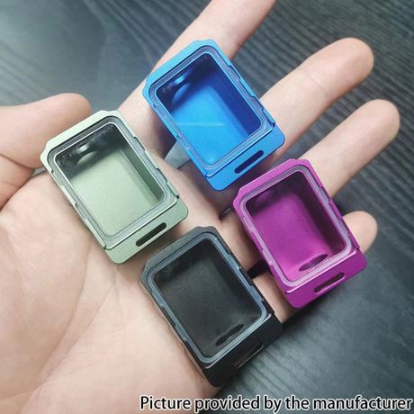 YFTK PRC Boro Tank for SXK BB Billet AIO Box Mod Kit  Aluminum 